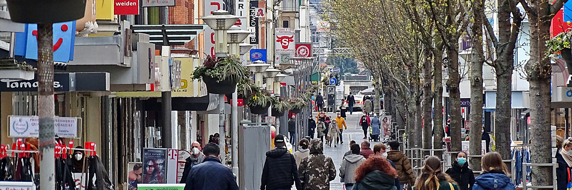 Titelbild, Szene aus Neuwied